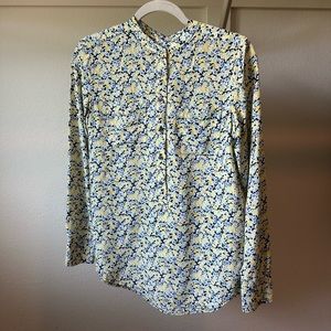 Equipment silk Blouse